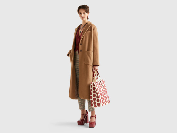 Пальто и плащи BENETTON