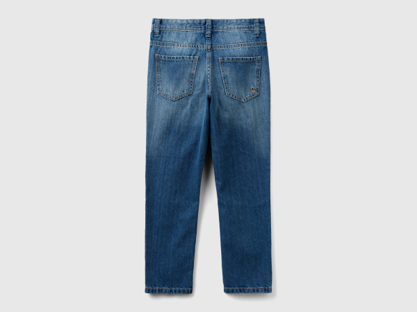 Джинсы BENETTON