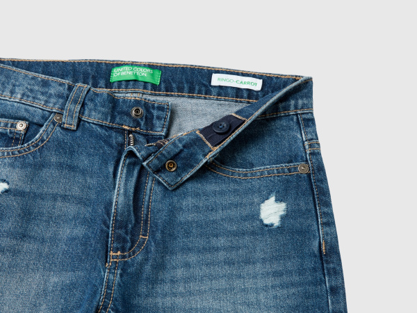 Джинсы BENETTON