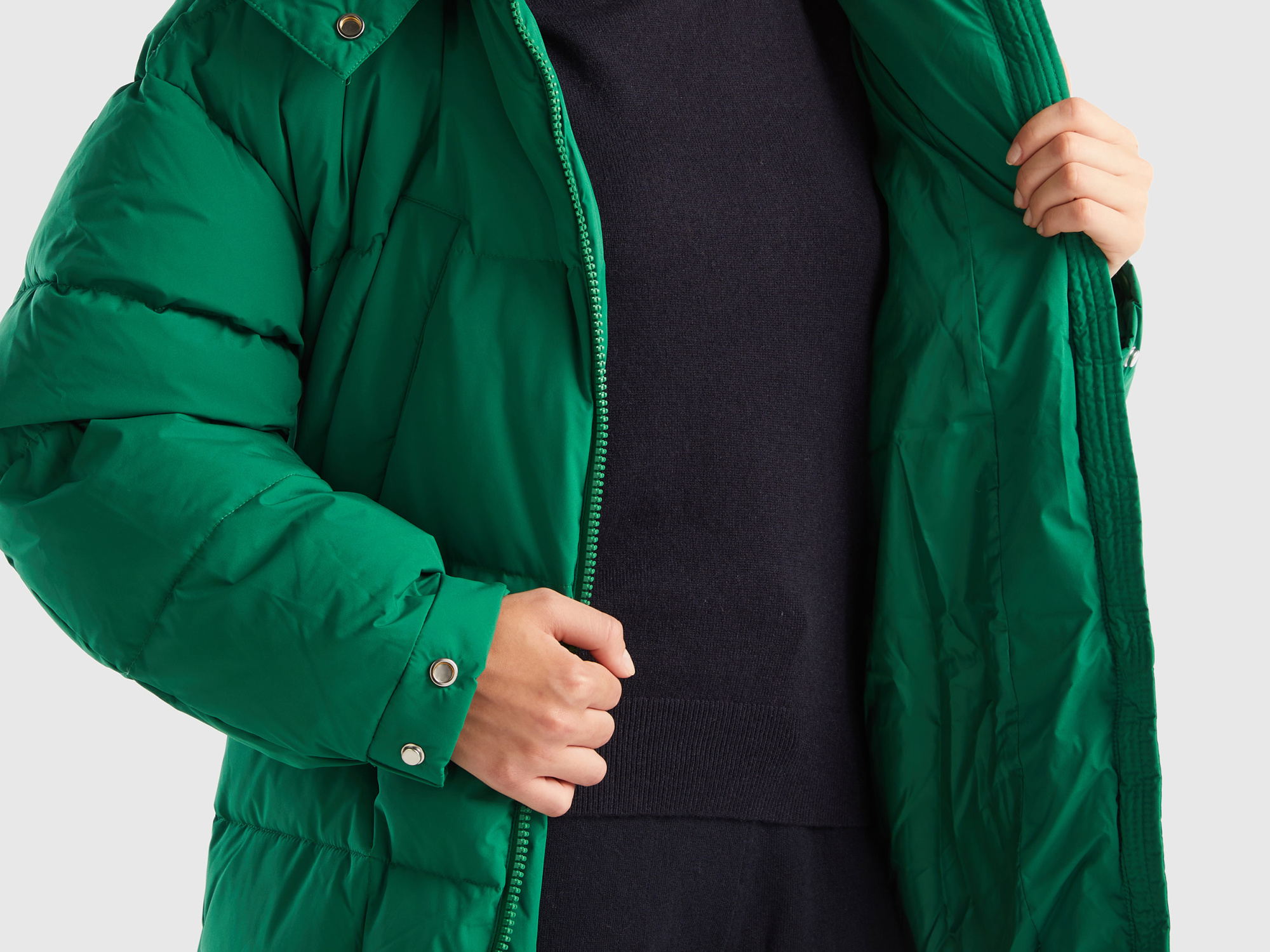 Пуховик BENETTON