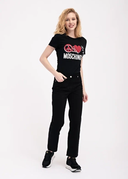 Джинсы LOVE MOSCHINO