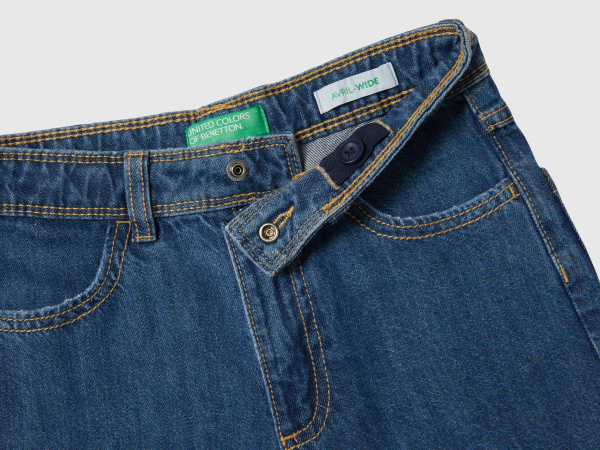 Джинсы BENETTON