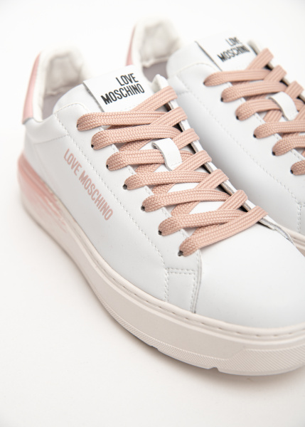 полуботинки кроссовые LOVE MOSCHINO