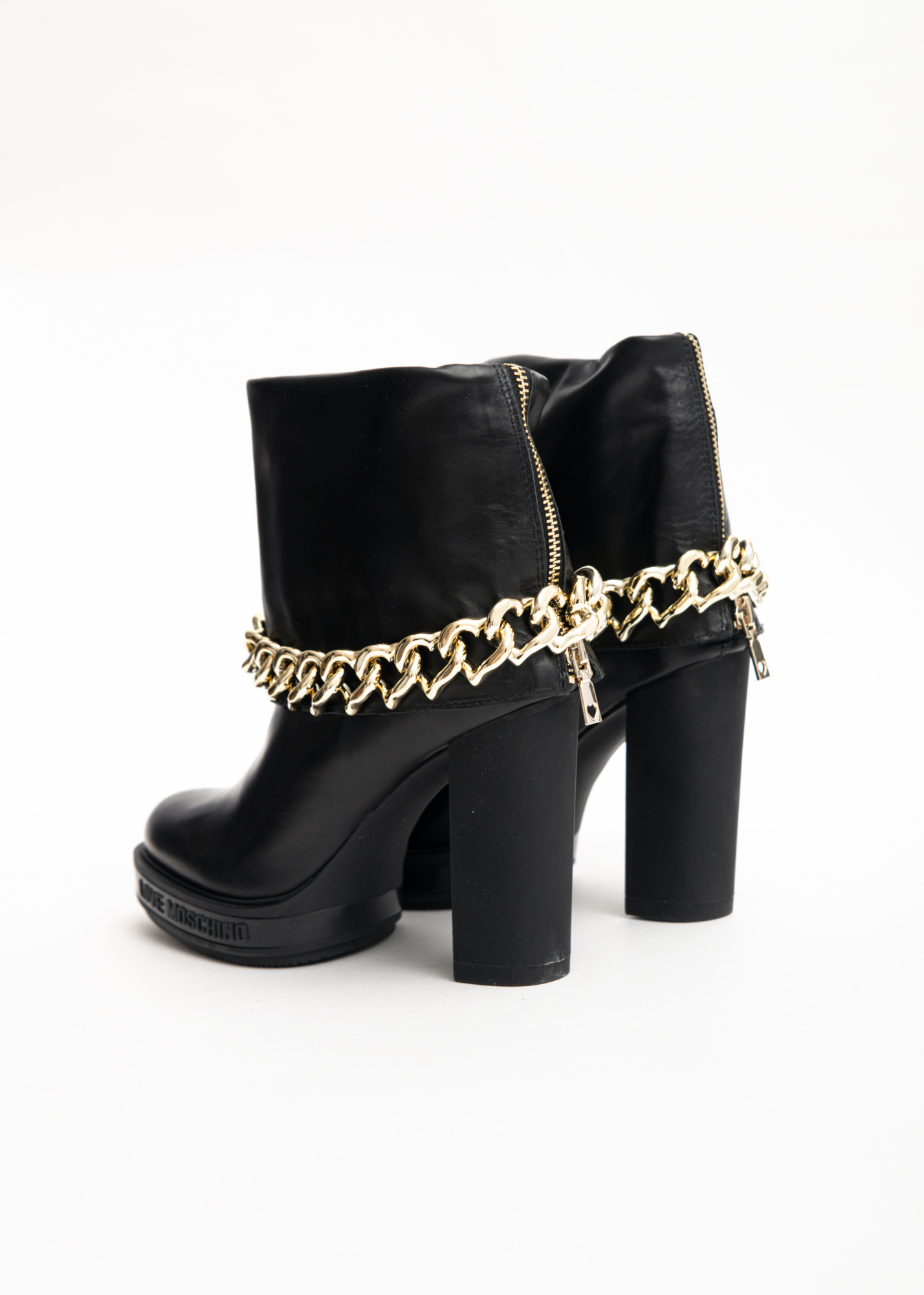 ботильоны LOVE MOSCHINO