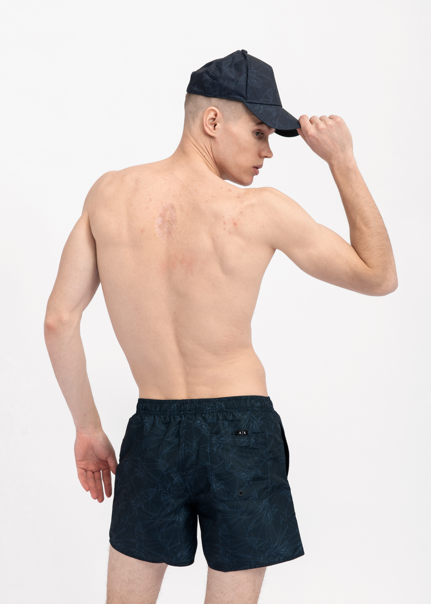 Плавательные шорты ARMANI EXCHANGE