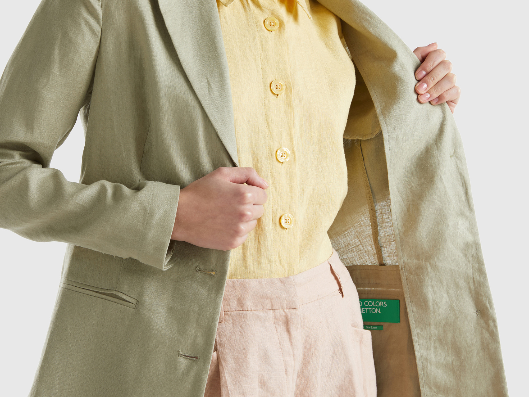 Пиджак BENETTON