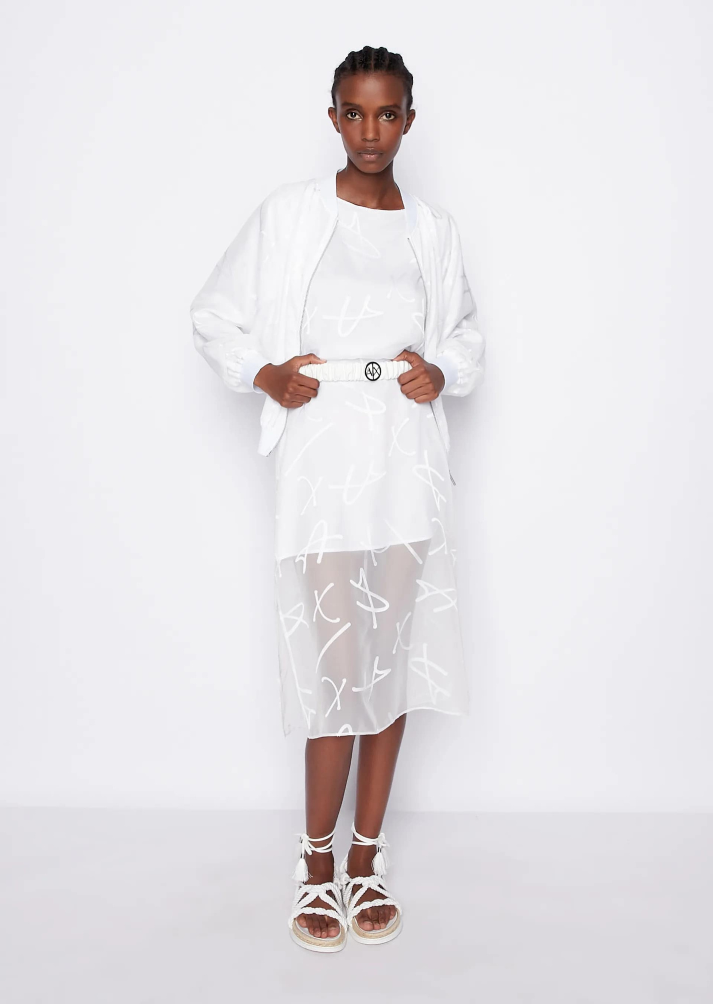 Платье ARMANI EXCHANGE