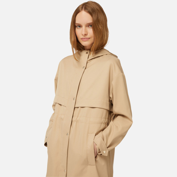 Пальто и плащи GEOX