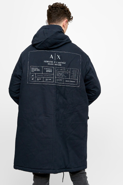 Пуховик ARMANI EXCHANGE
