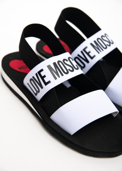 Сандалии LOVE MOSCHINO