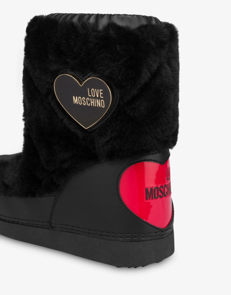 Полусапоги LOVE MOSCHINO