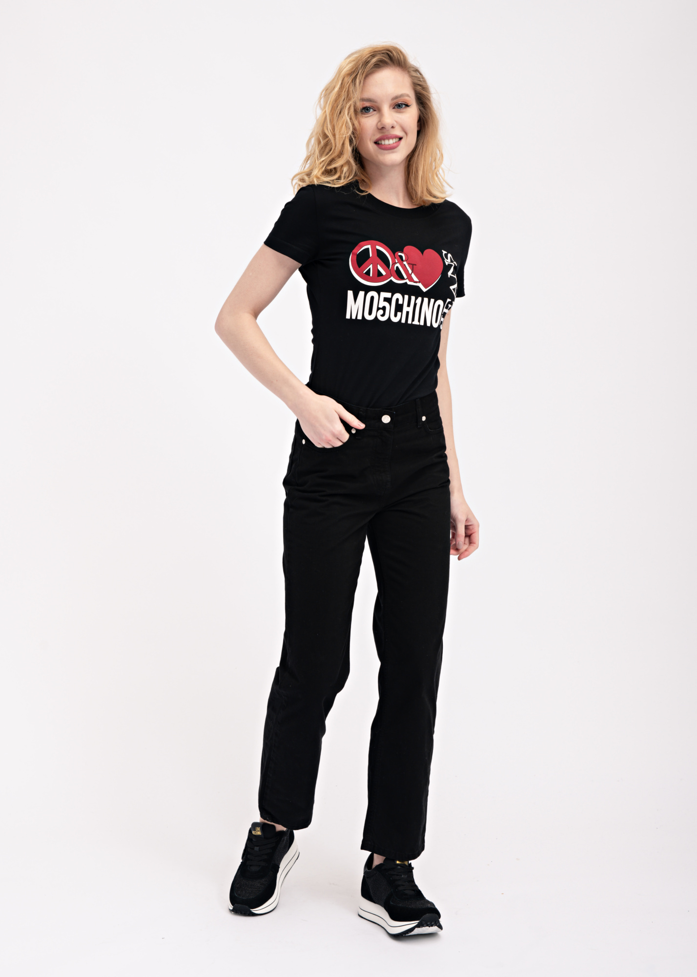 Джинсы LOVE MOSCHINO