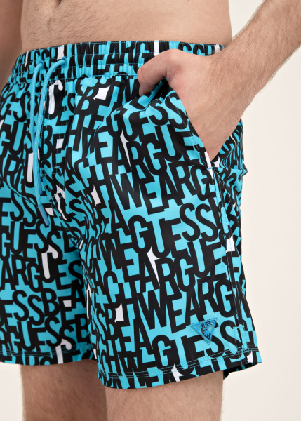 Плавательные шорты GUESS