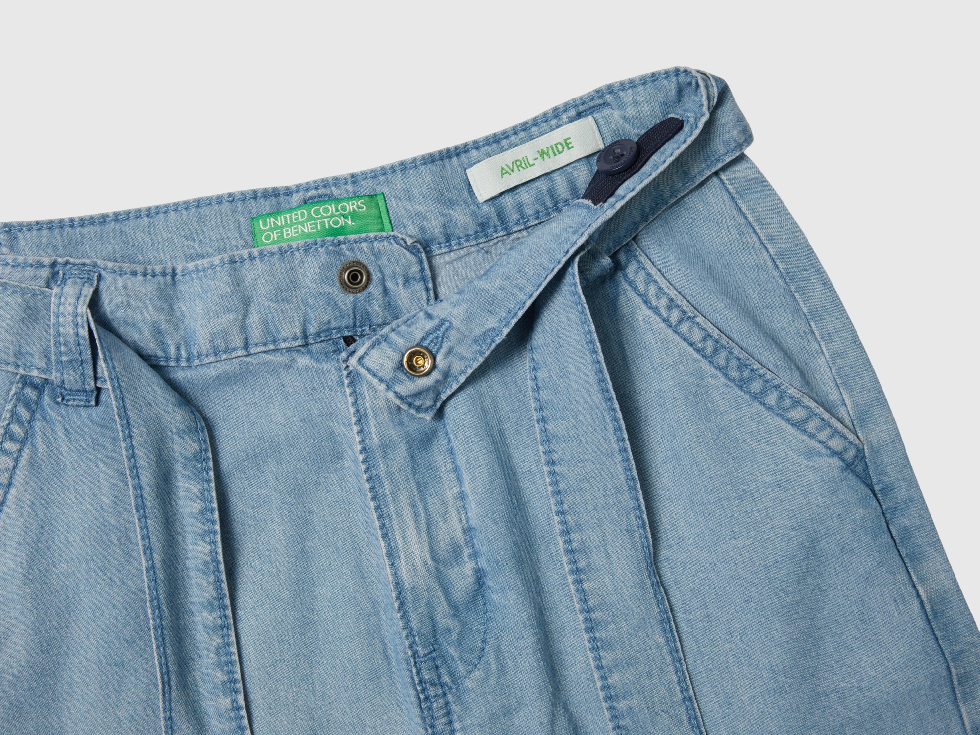 Джинсы BENETTON