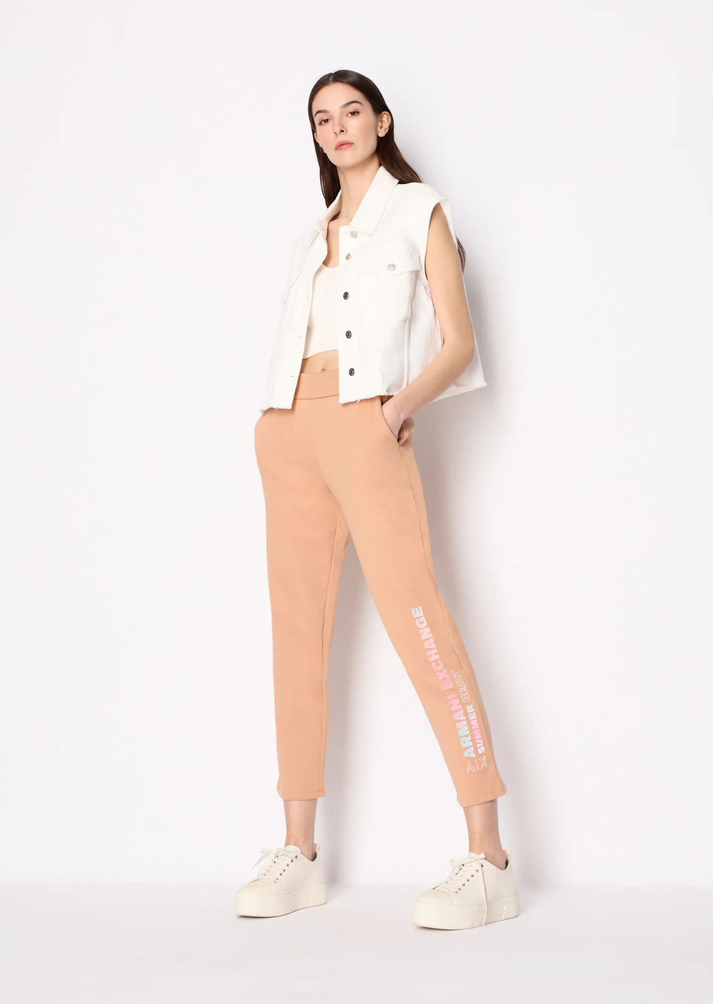 Брюки спортивные ARMANI EXCHANGE