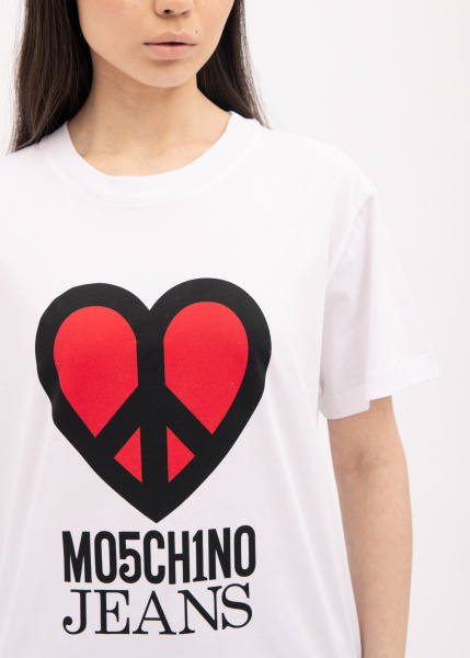 Футболка LOVE MOSCHINO