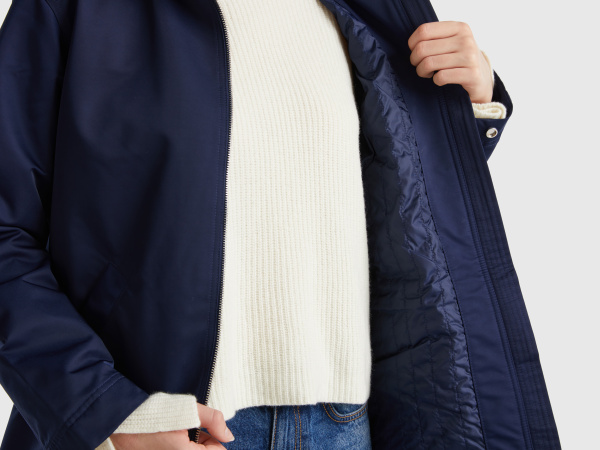 Пальто и плащи BENETTON