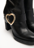 Полусапоги LOVE MOSCHINO