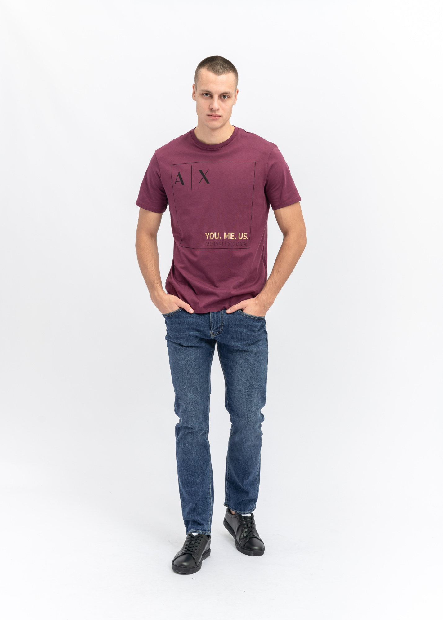 Джинсы ARMANI EXCHANGE