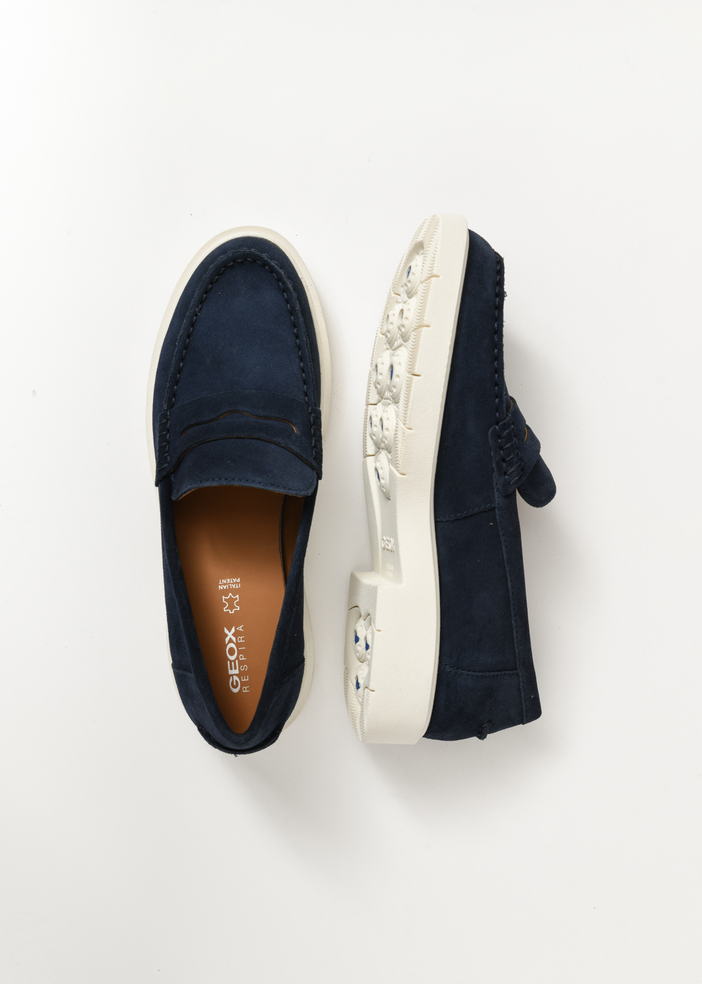 Мокасины GEOX