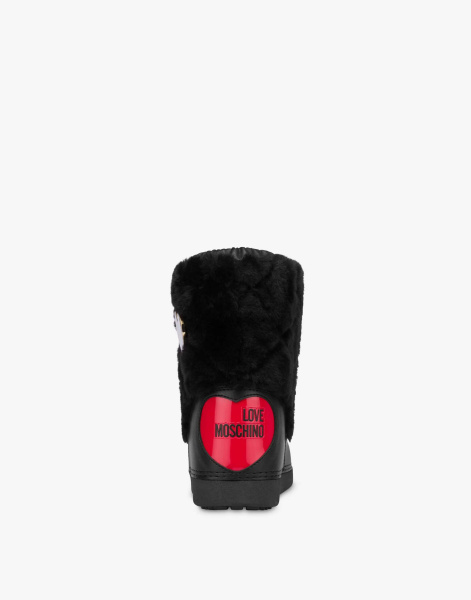 Полусапоги LOVE MOSCHINO