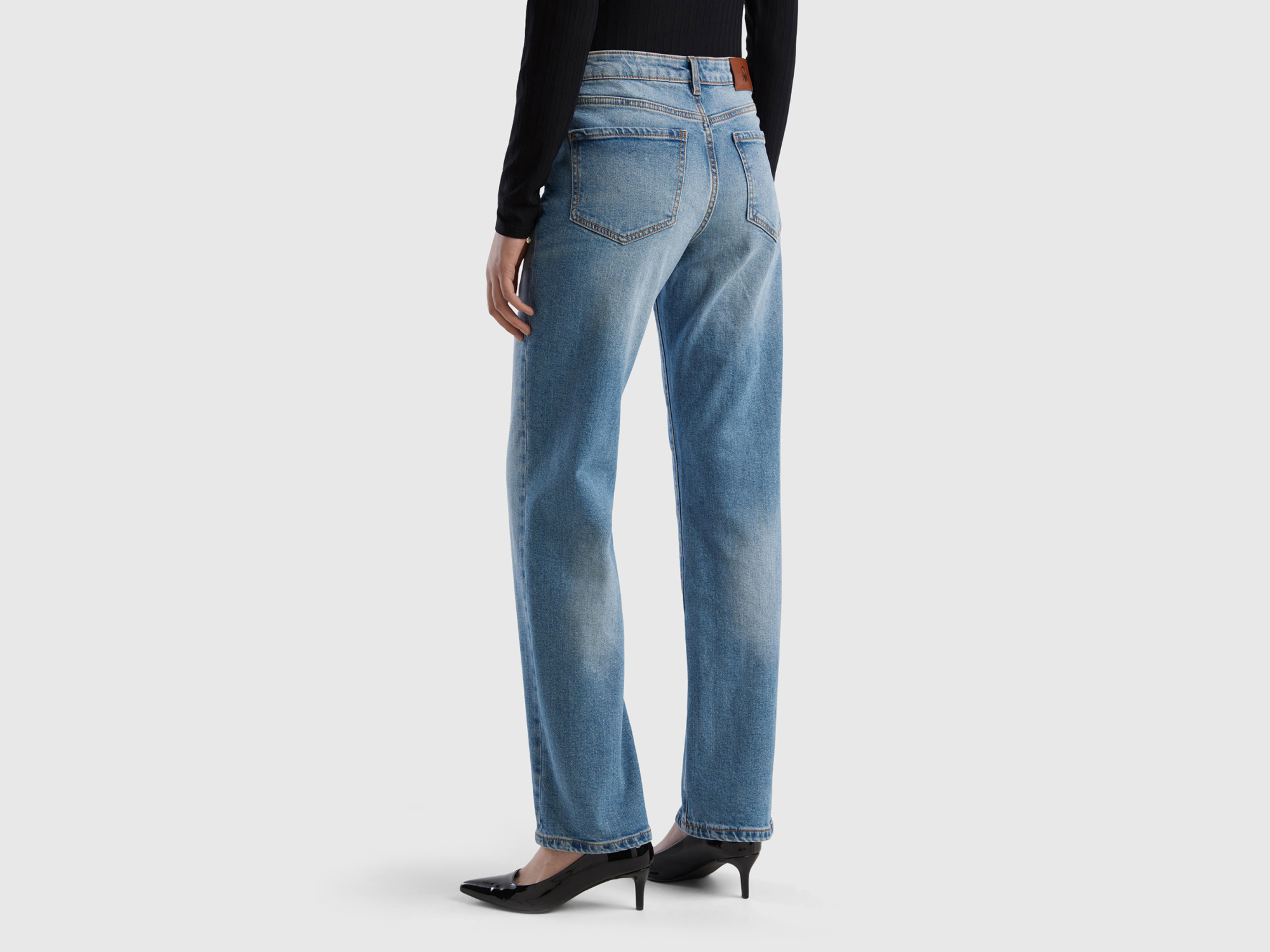 Джинсы BENETTON