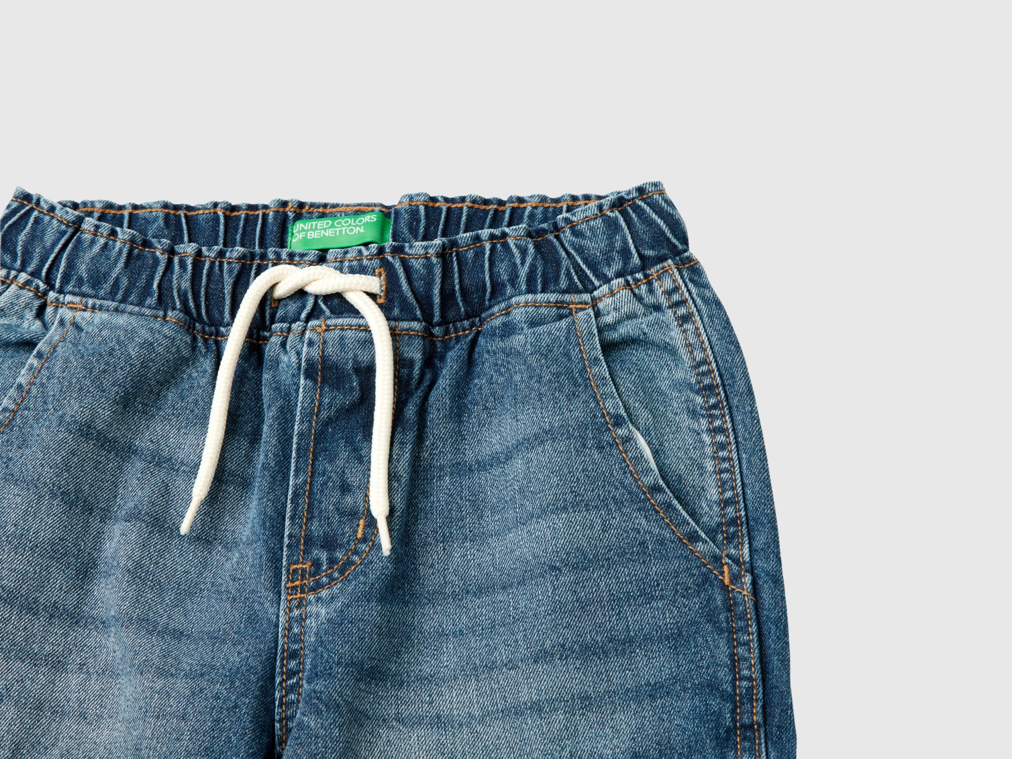 Джинсы BENETTON