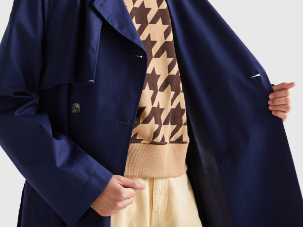 Пальто и плащи BENETTON