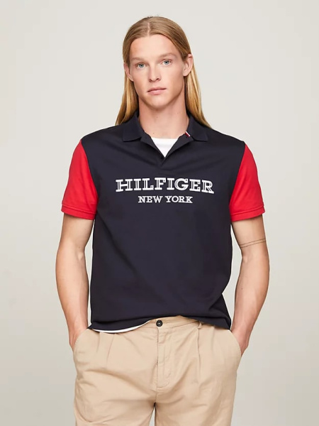 Поло TOMMY HILFIGER