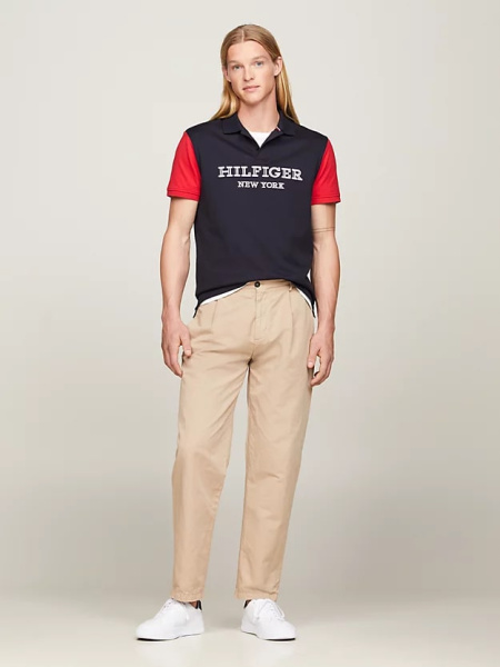Поло TOMMY HILFIGER