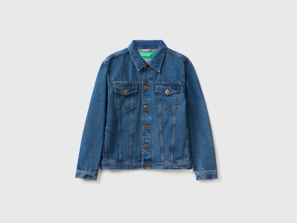 Джинсовая куртка BENETTON