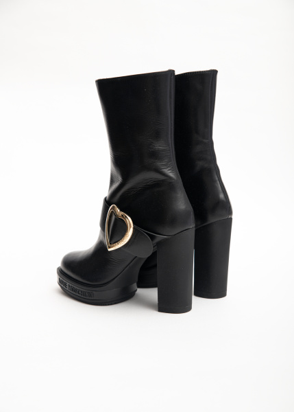 Полусапоги LOVE MOSCHINO