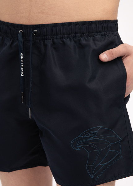 Плавательные шорты ARMANI EXCHANGE