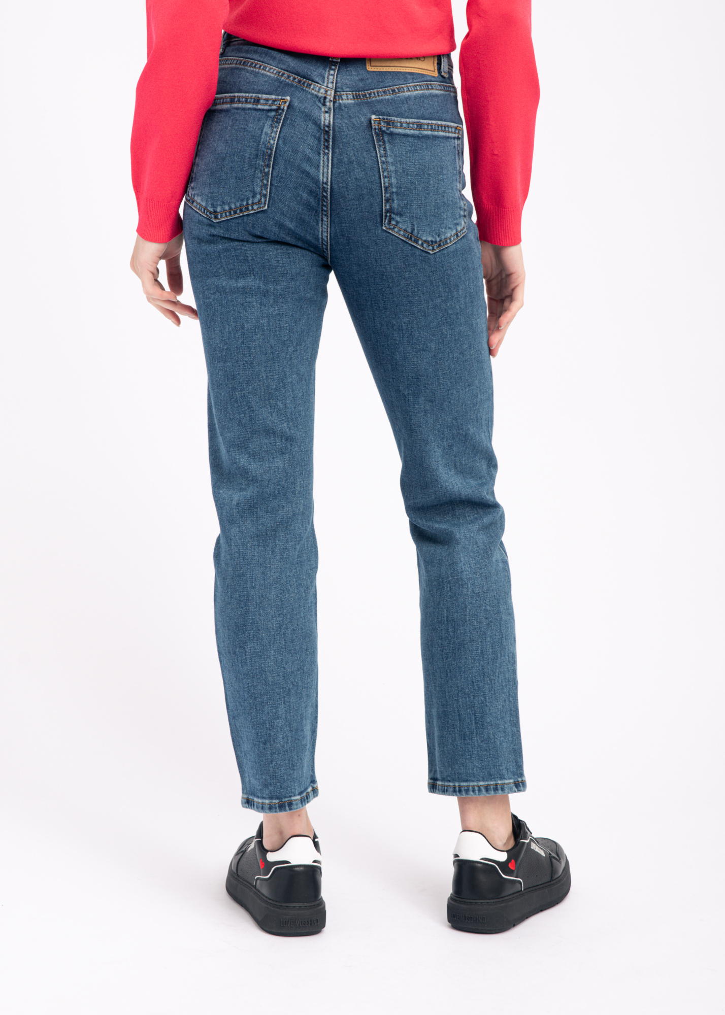 Джинсы LOVE MOSCHINO