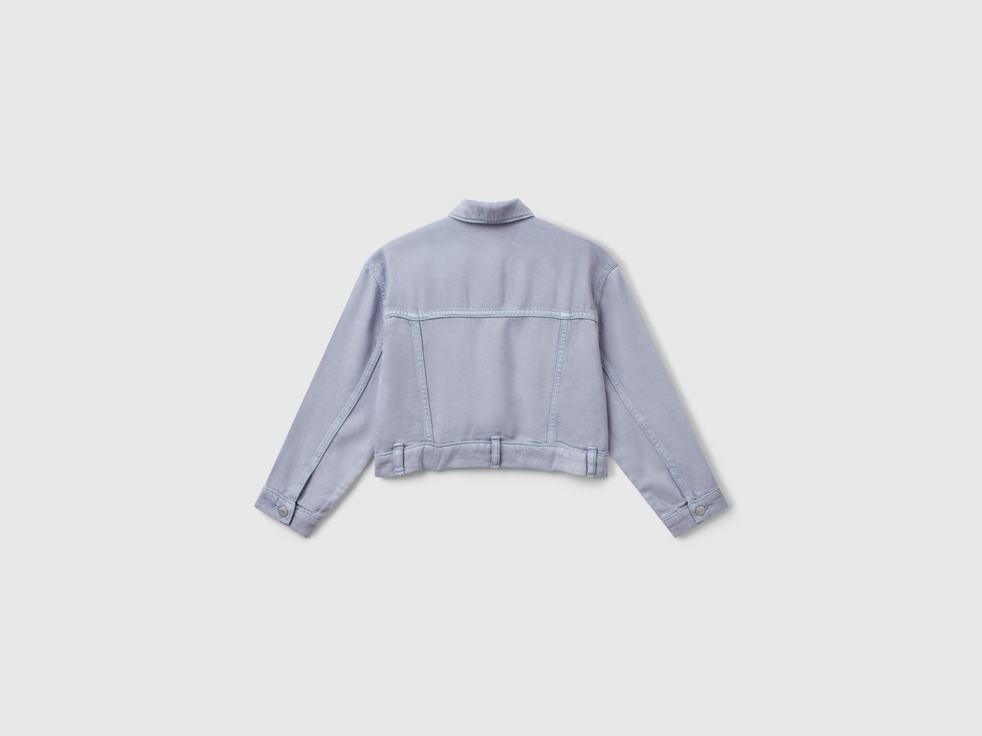 Джинсовая куртка BENETTON