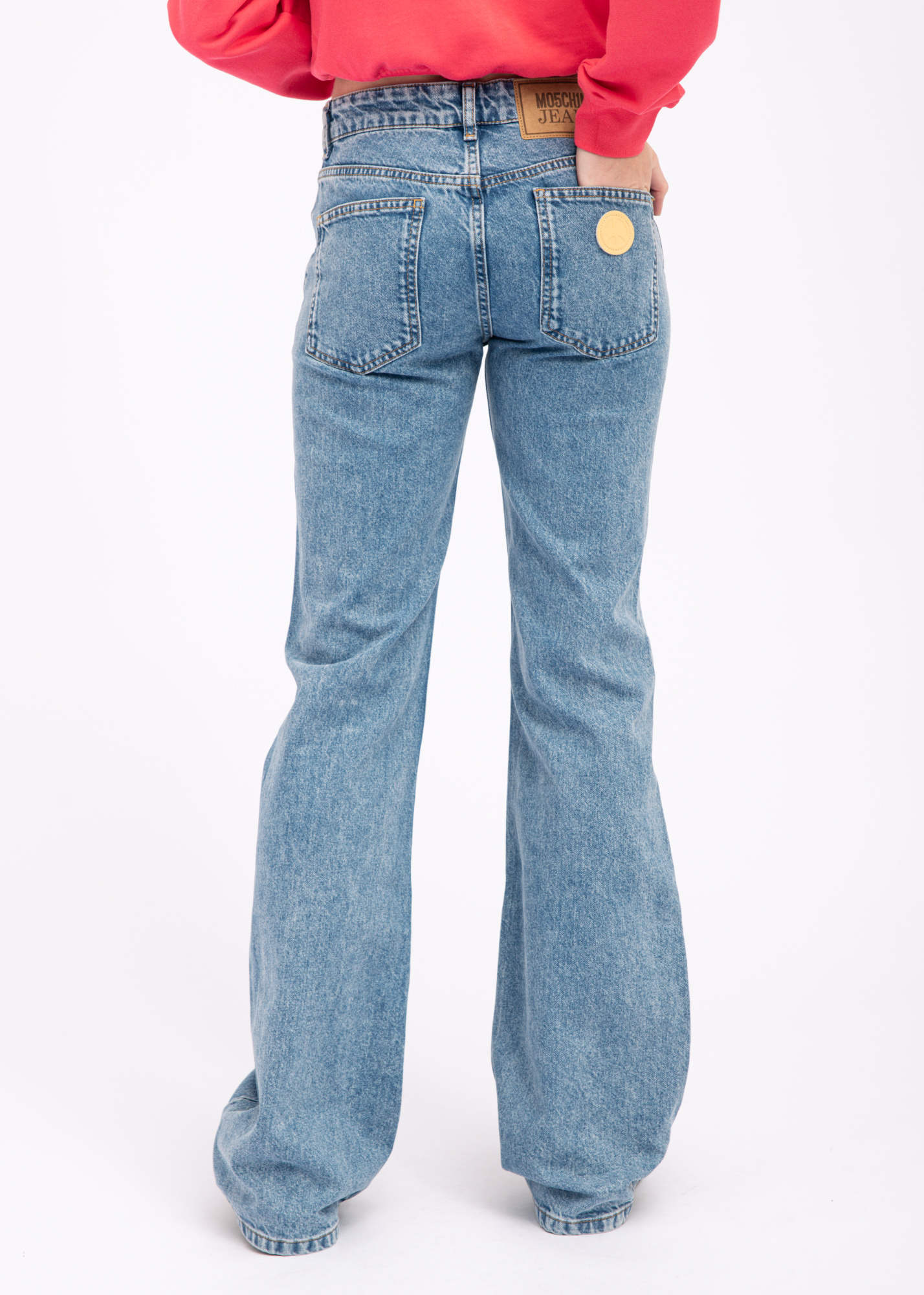 Джинсы LOVE MOSCHINO