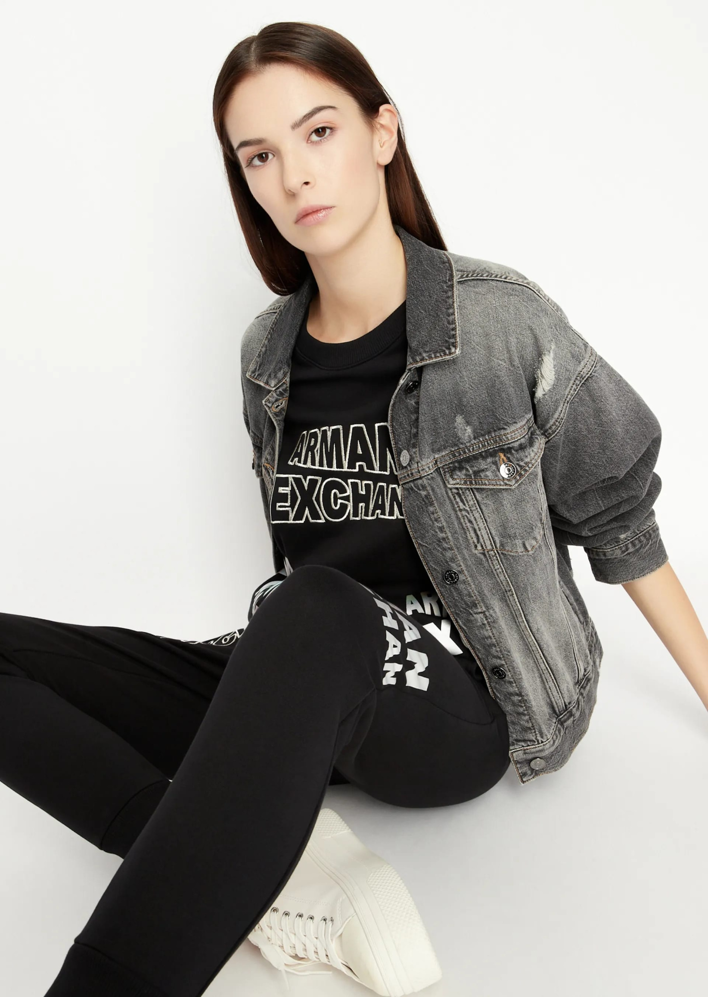 Брюки спортивные ARMANI EXCHANGE