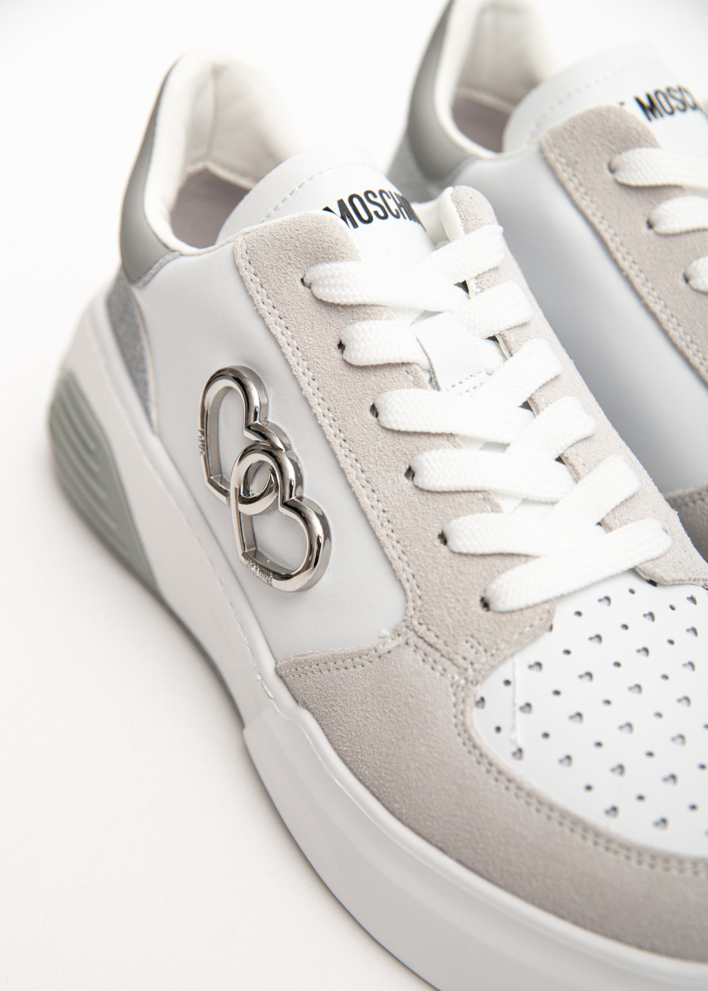 полуботинки кроссовые LOVE MOSCHINO