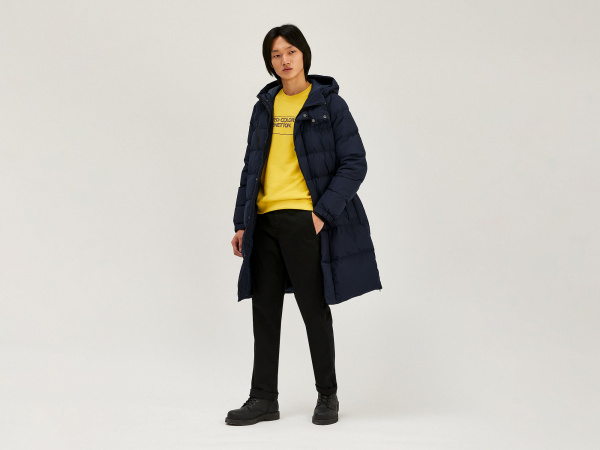 Пуховик BENETTON