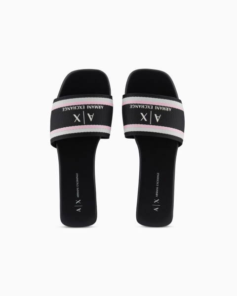 Сандалии ARMANI EXCHANGE