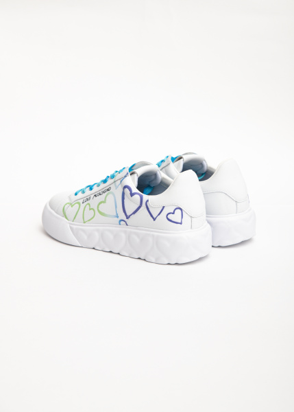 полуботинки кроссовые LOVE MOSCHINO