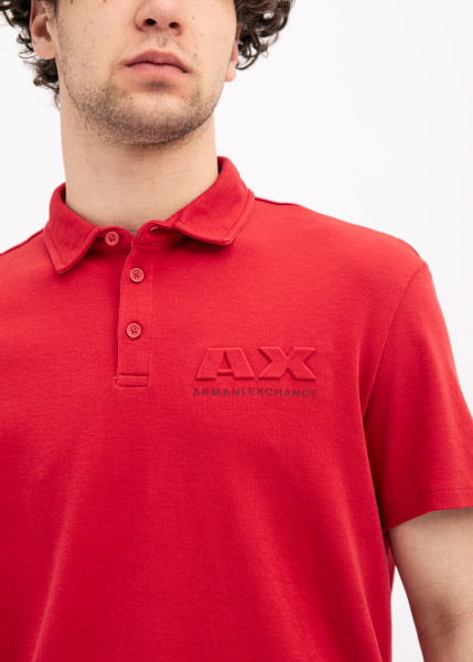 Поло ARMANI EXCHANGE