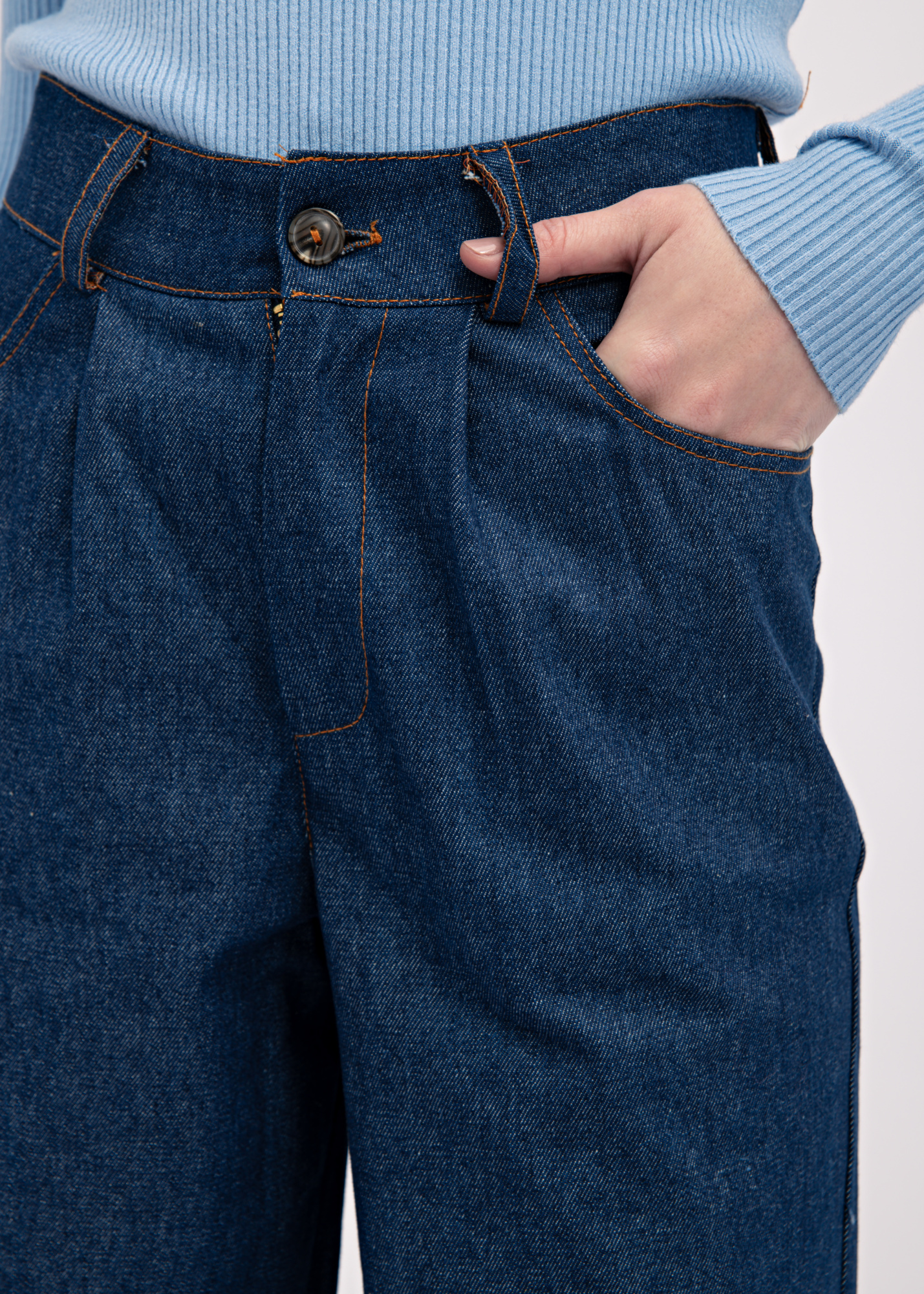 Джинсы DEEPMAG