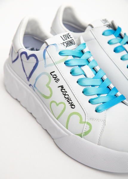 полуботинки кроссовые LOVE MOSCHINO