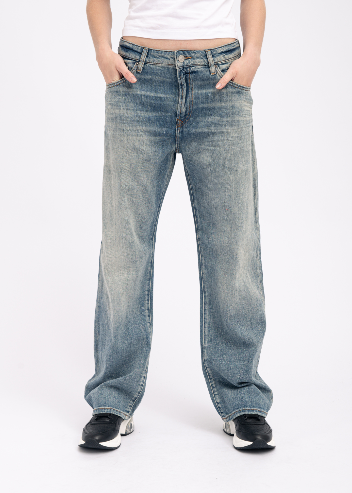 брюки (джинсы) DIESEL