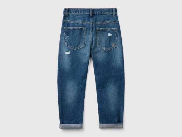 Джинсы BENETTON