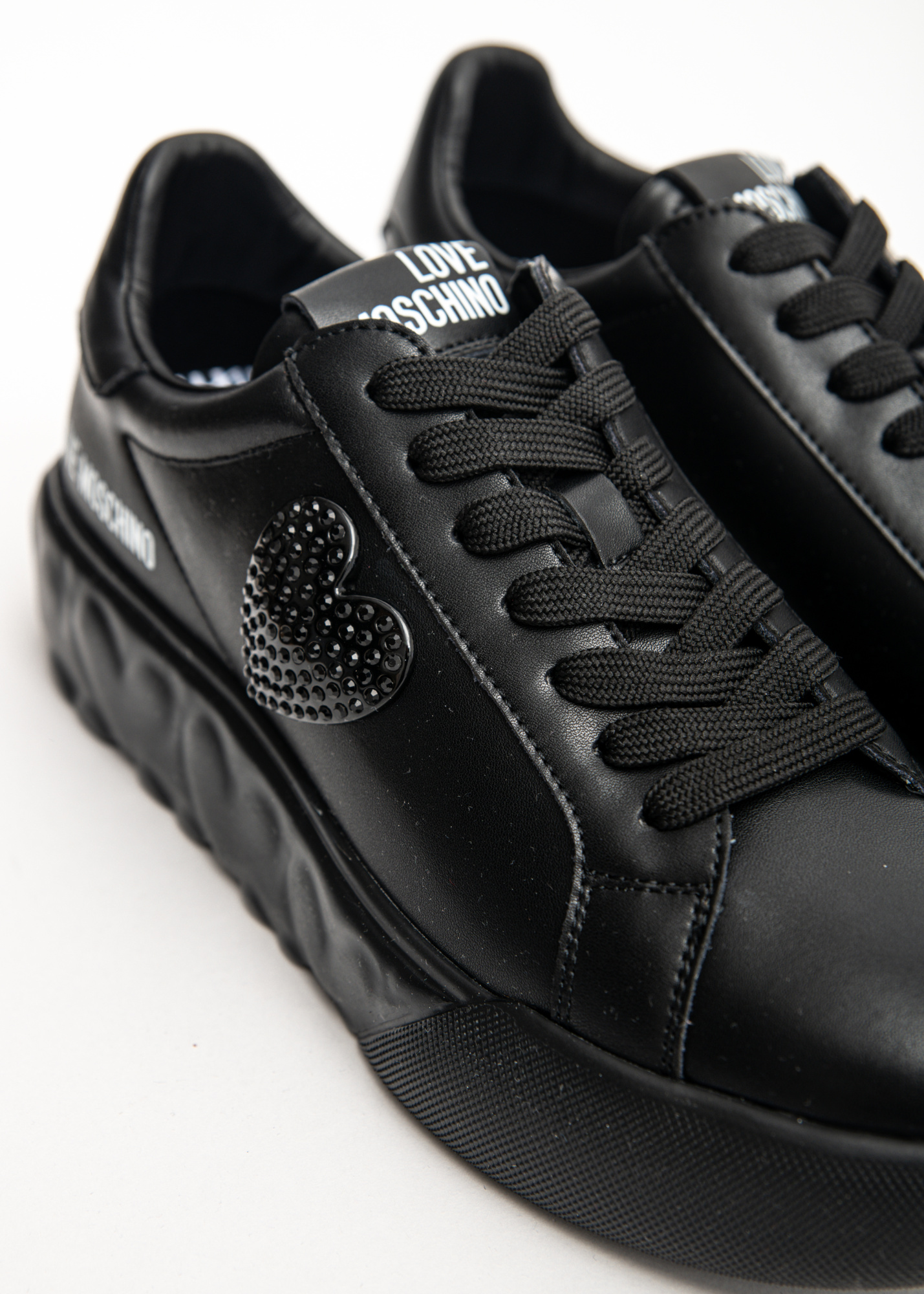 полуботинки кроссовые LOVE MOSCHINO