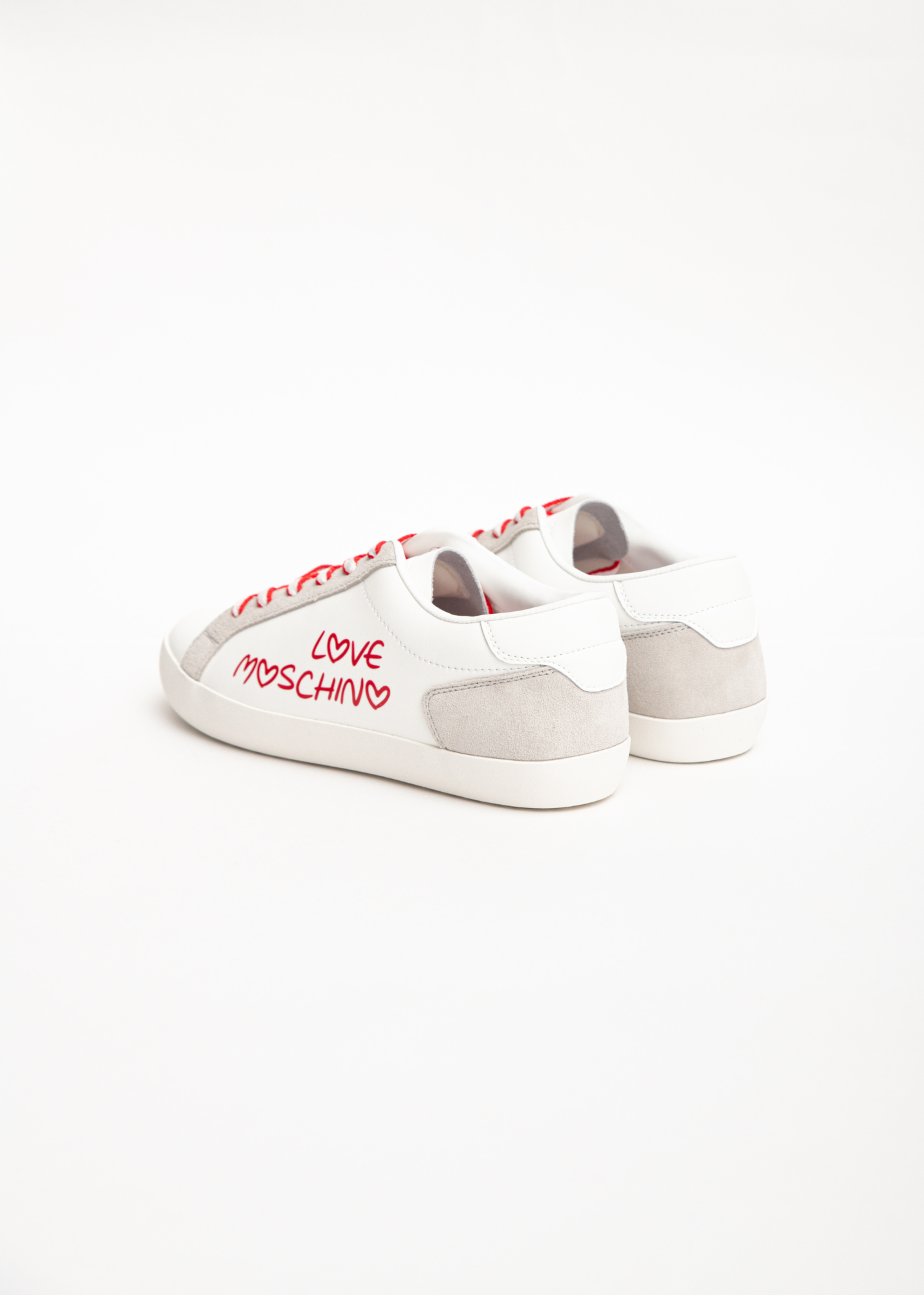 полуботинки кроссовые LOVE MOSCHINO