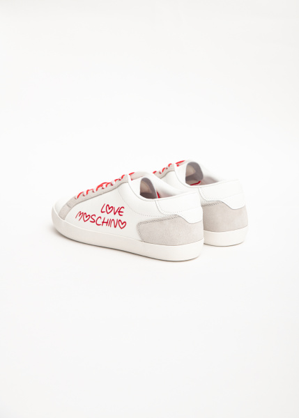 полуботинки кроссовые LOVE MOSCHINO