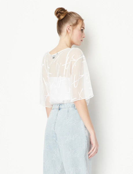 Блуза ARMANI EXCHANGE